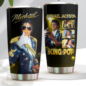 Michael Jackson Tumbler Cup - HOATT18931