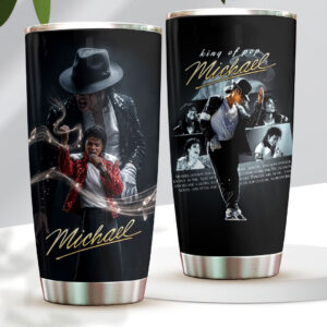 Michael Jackson Tumbler Cup - HOATT19062