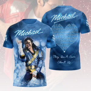 Michael Jackson 3D Apparel - HOATT19101