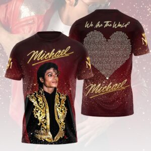 Michael Jackson 3D Apparel - HOATT19105