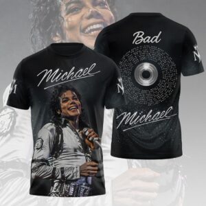 Michael Jackson 3D Apparel - HOATT18547