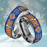 New York Knicks 2026 NBA Finals Champions Custom Alloy Ring – HOATT18621