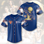 New York Knicks 2026 NBA Finals Champions Baseball Jersey – HOATT19063