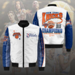 New York Knicks 2026 NBA Finals Champions 3D Bomber Jacket – HOATT19035