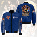 New York Knicks 2026 NBA Finals Champions 3D Bomber Jacket – HOATT19036