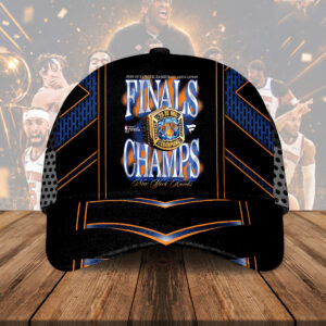 New York Knicks 2026 NBA Finals Champions Classic Cap - HOATT18617
