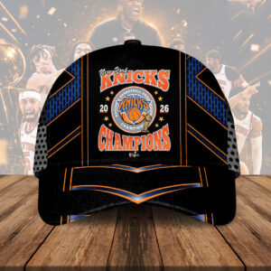 New York Knicks 2026 NBA Finals Champions Classic Cap - HOATT18619