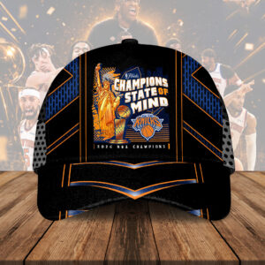 New York Knicks 2026 NBA Finals Champions Classic Cap - HOATT18748