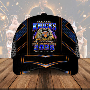 New York Knicks 2026 NBA Finals Champions Classic Cap - HOATT18794