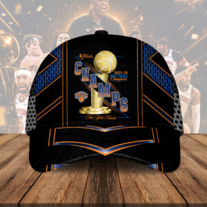 New York Knicks 2026 NBA Finals Champions Classic Cap - HOATT18873