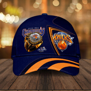 New York Knicks 2026 NBA Finals Champions Classic Cap - HOATT18892