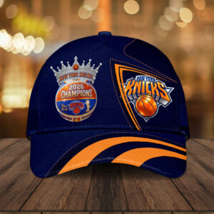 New York Knicks 2026 NBA Finals Champions Classic Cap - HOATT18894