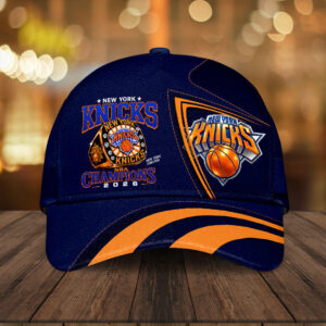 New York Knicks 2026 NBA Finals Champions Classic Cap - HOATT18910