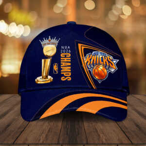 New York Knicks 2026 NBA Finals Champions Classic Cap - HOATT18922