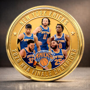 New York Knicks 2026 NBA Finals Champions Commemorative Coin - HOATT18776