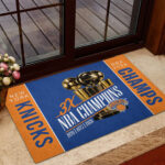 New York Knicks 2026 NBA Finals Champions Doormat – HOATT18774