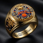 New York Knicks 2026 NBA Finals Champions 3D Engraved Ring – HOATT18778