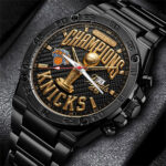 New York Knicks 2026 NBA Finals Champions Gentleman Stainless Steel Watch – TMTHU6943