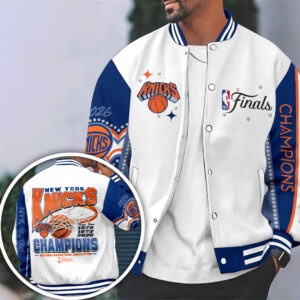 New York Knicks 2026 NBA Finals Champions Varsity Jacket – HOATT18632