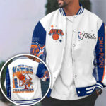 New York Knicks 2026 NBA Finals Champions Varsity Jacket – HOATT18913