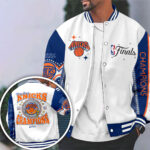 New York Knicks 2026 NBA Finals Champions Varsity Jacket – HOATT18863
