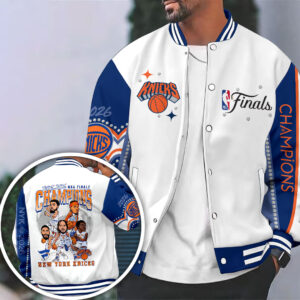 New York Knicks 2026 NBA Finals Champions Varsity Jacket – HOATT18870