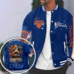 New York Knicks 2026 NBA Finals Champions Varsity Jacket – HOATT18874
