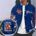 New York Knicks 2026 NBA Finals Champions Varsity Jacket – HOATT18985