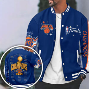 New York Knicks 2026 NBA Finals Champions Varsity Jacket – HOATT19009