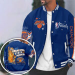 New York Knicks 2026 NBA Finals Champions Varsity Jacket – HOATT19044