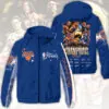 New York Knicks 2026 NBA Finals Champions 3D Windbreaker Jacket - HOATT18952