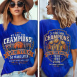 New York Knicks 3D Apparel – TMTHU6962