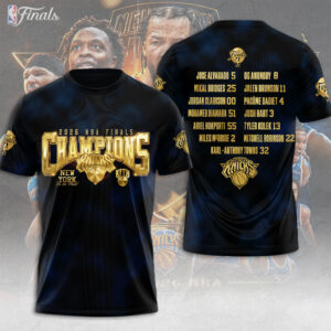 New York Knicks 3D Apparel - GNE7064