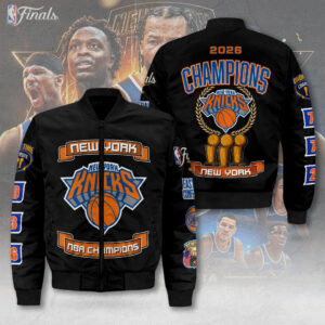 New York Knicks 3D Bomber Jacket - TMTHU6940