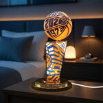 New York Knicks Custom Shape Acrylic Light Box – TMTHU6888