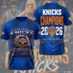 New York Knicks NBA Finals Champions 2026 3D Apparel – TMTHU6810