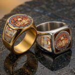 New York Knicks NBA Champions 2026 3D Engraved Ring – TMTHU6842