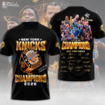 New York Knicks NBA Finals Champions 2026 3D Apparel – TMTHU6808