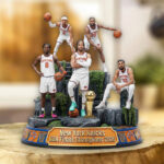 New York Knicks NBA Champions 2026 Custom Shape Acrylic Plaque – TMTHU6803