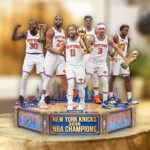 New York Knicks NBA Champions 2026 Custom Shape Acrylic Plaque – TMTHU6990