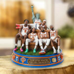 New York Knicks NBA Champions 2026 Custom Shape Acrylic Plaque – TMTHU6991