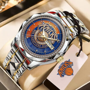 New York Knicks NBA Champions 2026 Alloy Luxury Quartz Watch - TMTHU6899