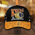 New York Knicks NBA Champions 2026 Classic Cap – TMTHU6809
