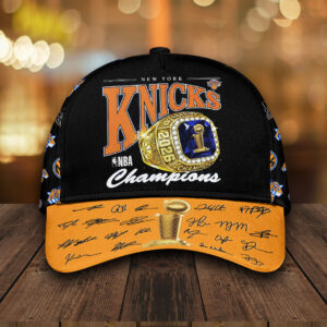 New York Knicks NBA Champions 2026 Classic Cap - TMTHU6809