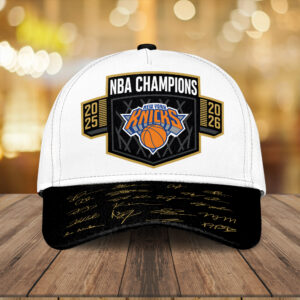 New York Knicks NBA Champions 2026 Classic Cap - TMTHU6885