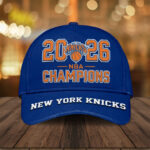 New York Knicks NBA Champions 2026 Classic Cap – TMTHU6894