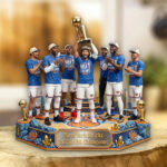 New York Knicks NBA Champions 2026 Custom Shape Acrylic Plaque – TMTHU6959