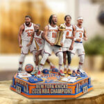 New York Knicks NBA Champions 2026 Custom Shape Acrylic Plaque – TMTHU6960