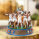 New York Knicks NBA Champions 2026 Custom Shape Acrylic Plaque – TMTHU7002