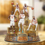 New York Knicks NBA Champions 2026 Custom Shape Acrylic Plaque – TMTHU7032